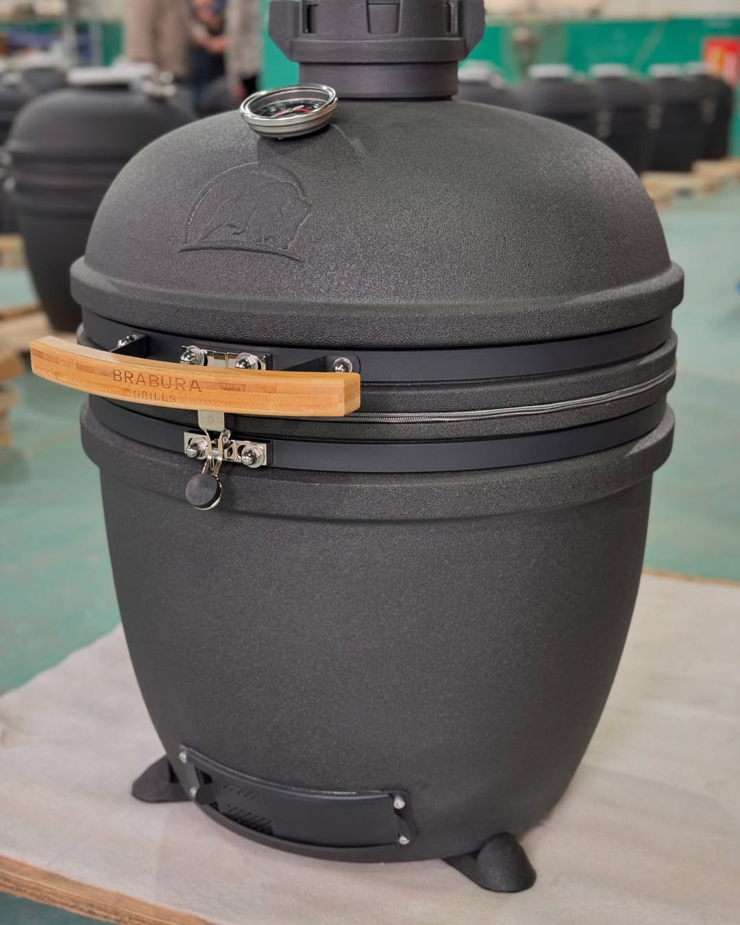 Bison Kamado grill