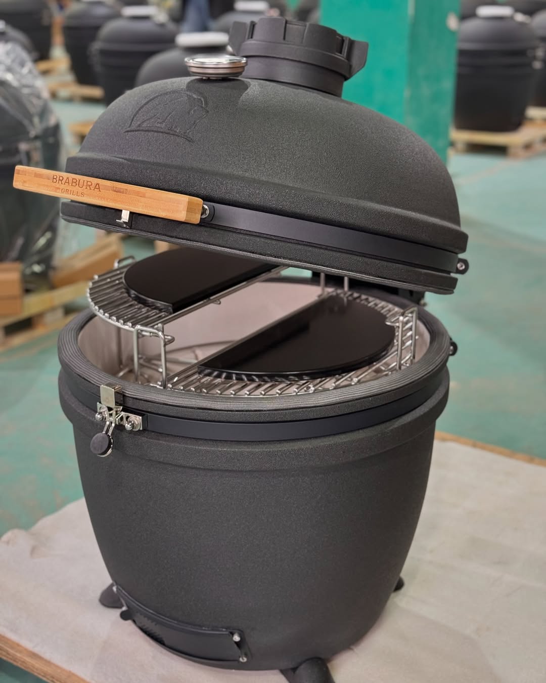Bison Kamado grill