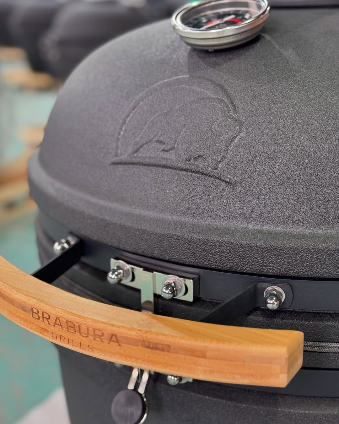 Bison Kamado grill