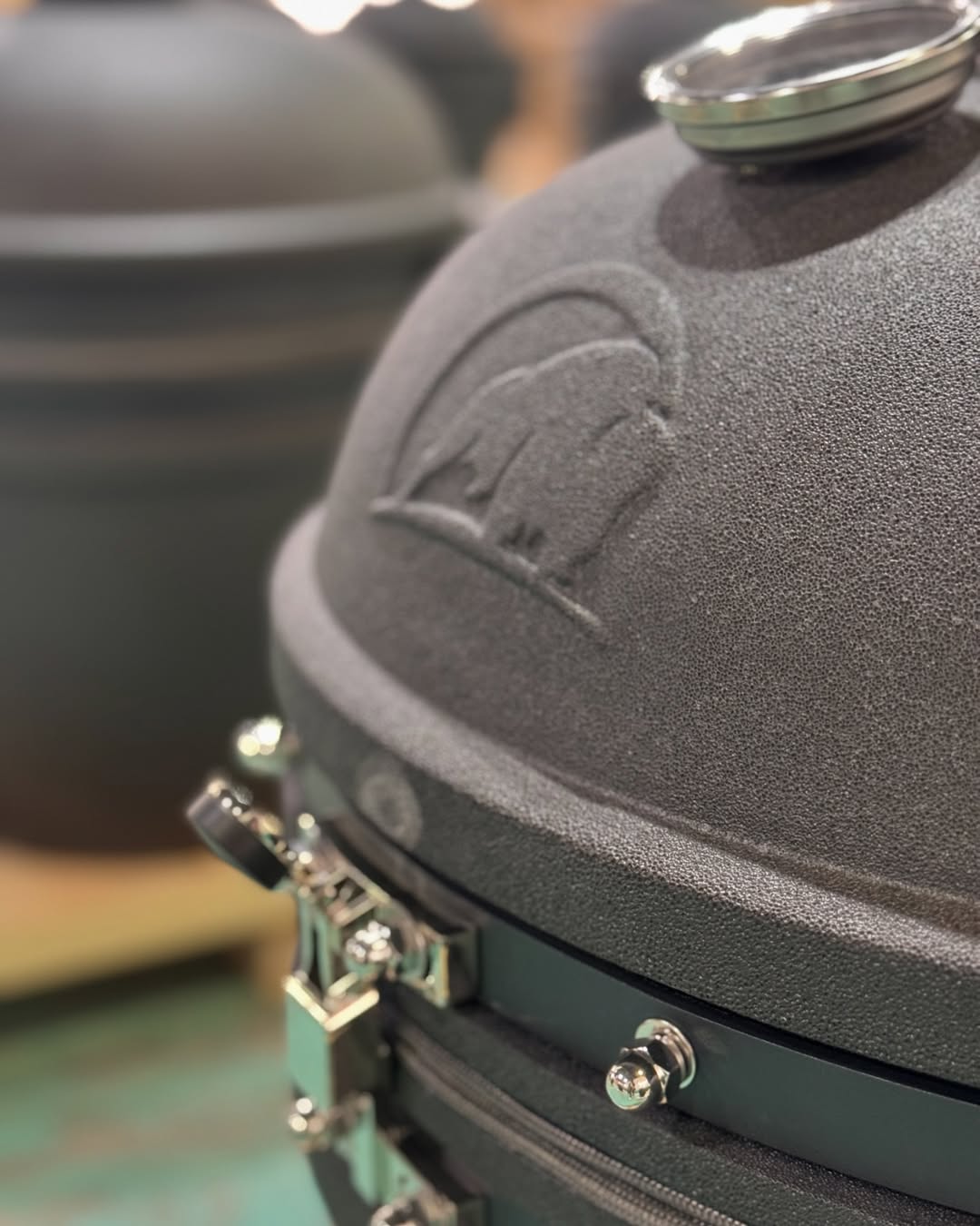 Bison Kamado grill