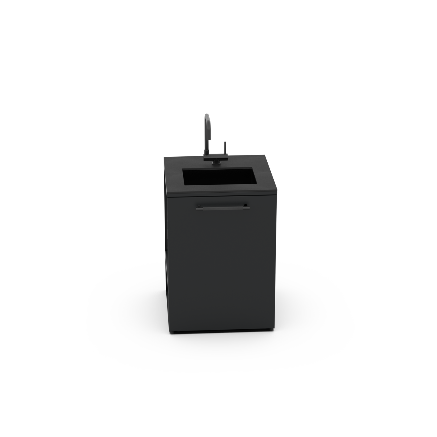 Brabura udekøkkenmodul med vask