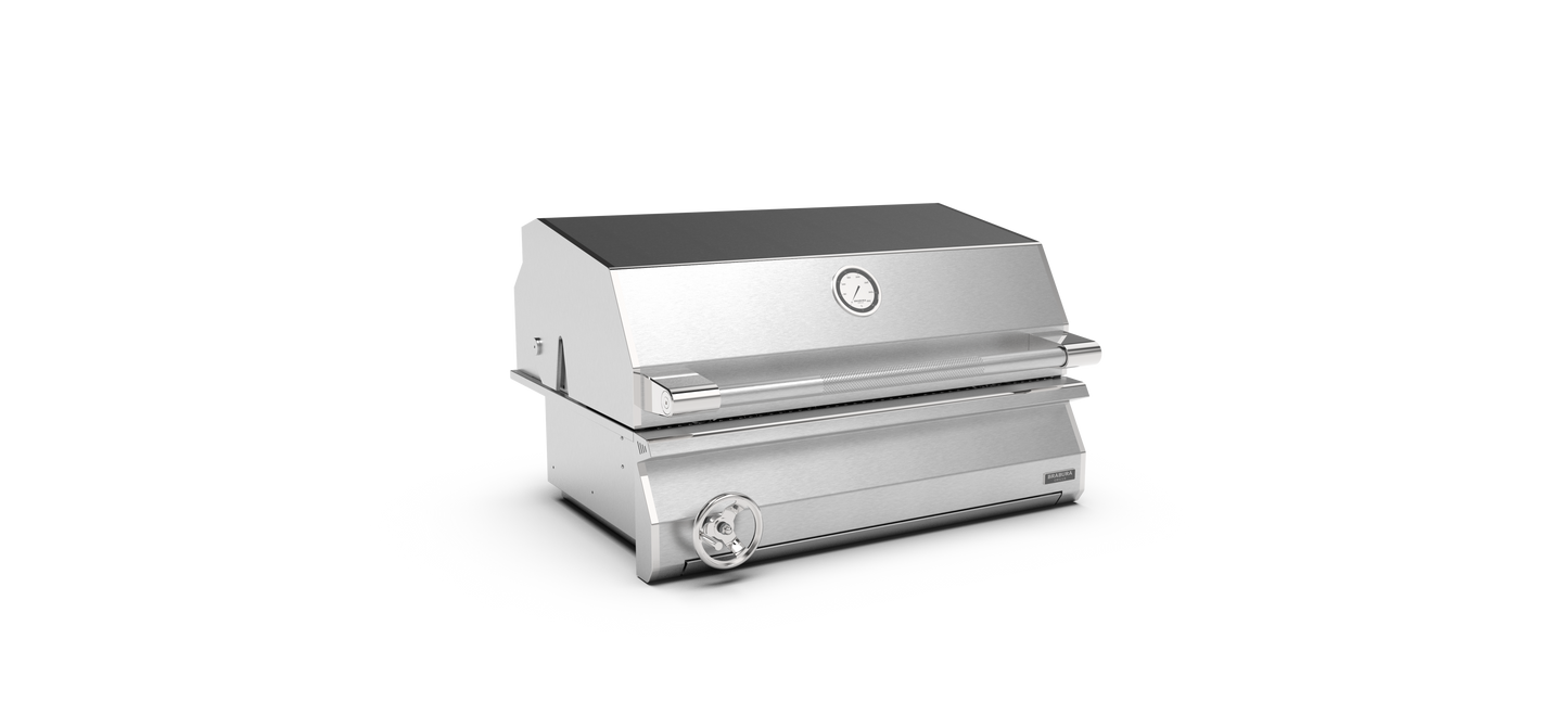 Ember 800 kulgrill til indbygning