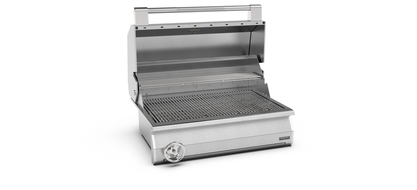 Ember 800 kulgrill til indbygning