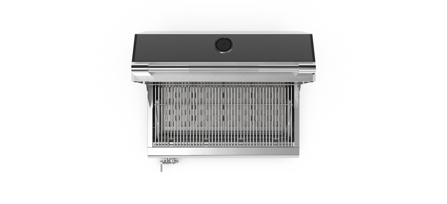 Ember 800 kulgrill til indbygning