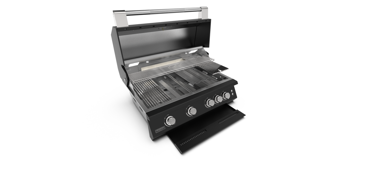 Fusion 400 gasgrill til indbygning