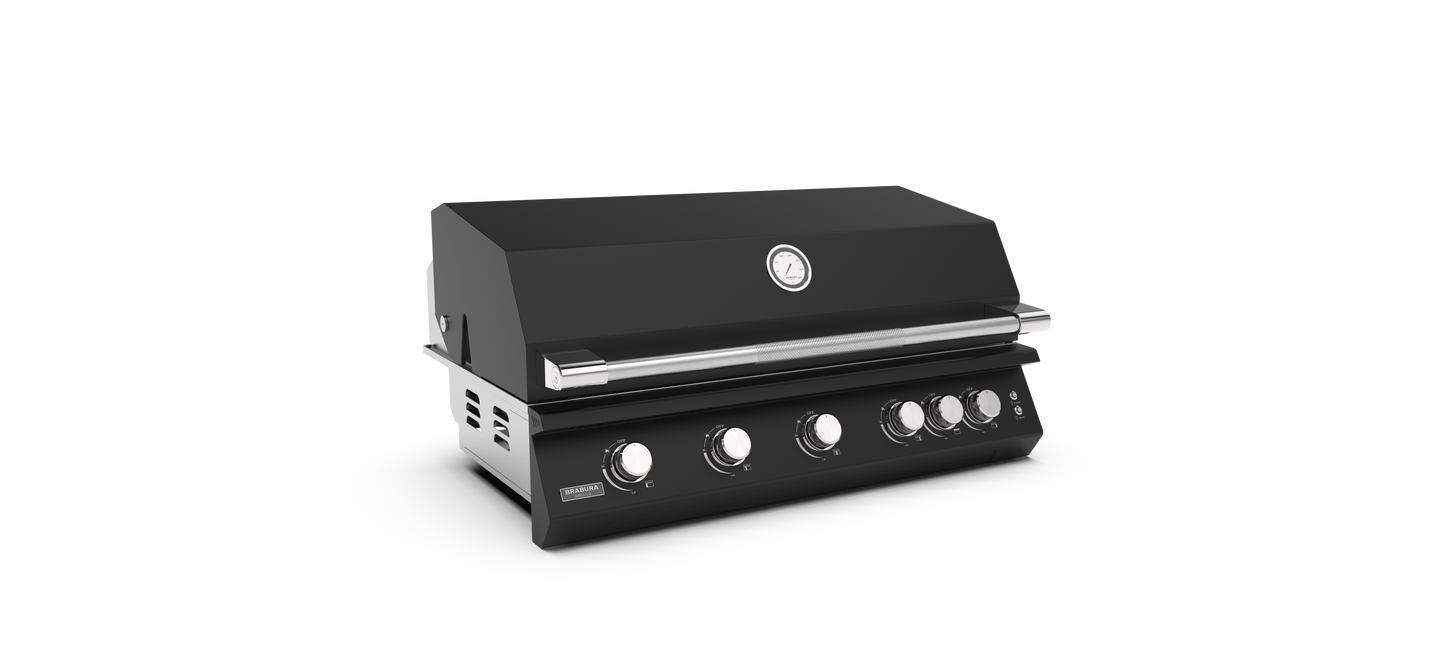 Brabura Fusion 500 gasgrill til indbygning