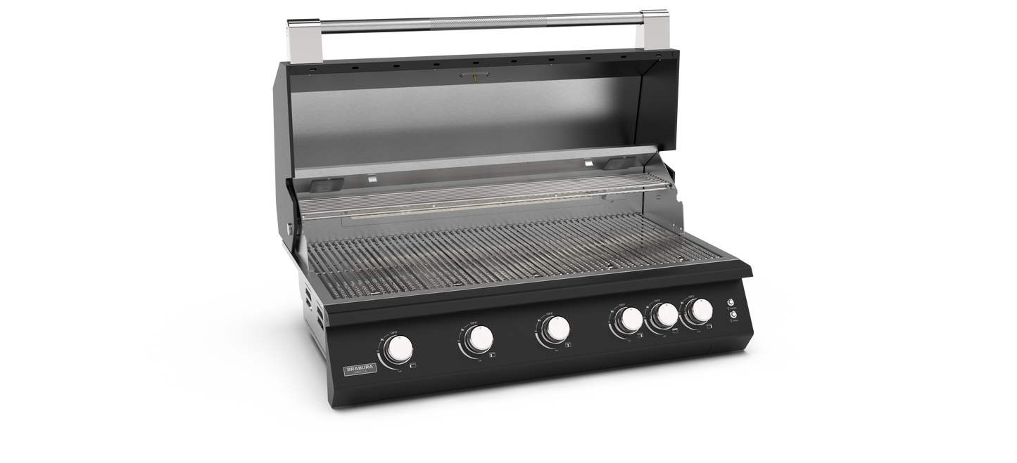Brabura Fusion 500 gasgrill til indbygning