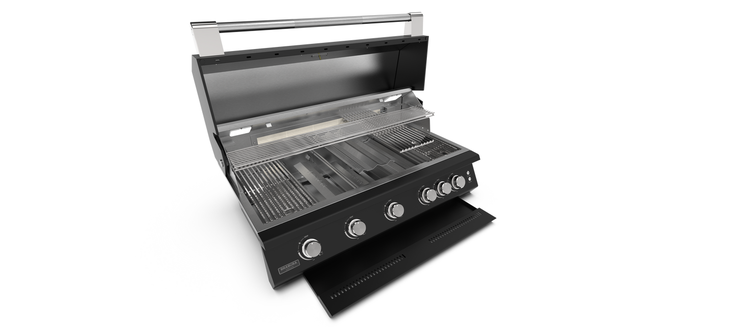 Brabura Fusion 500 gasgrill til indbygning
