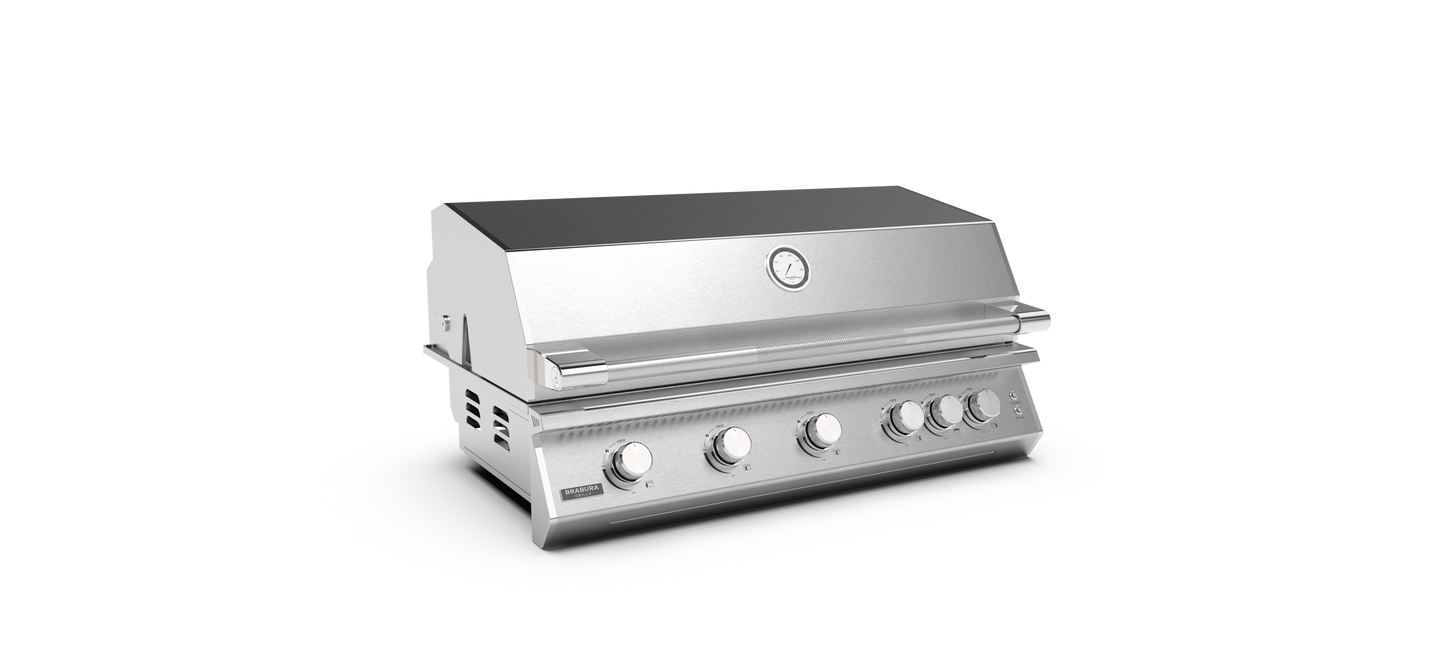 Brabura Fusion 500 gasgrill til indbygning