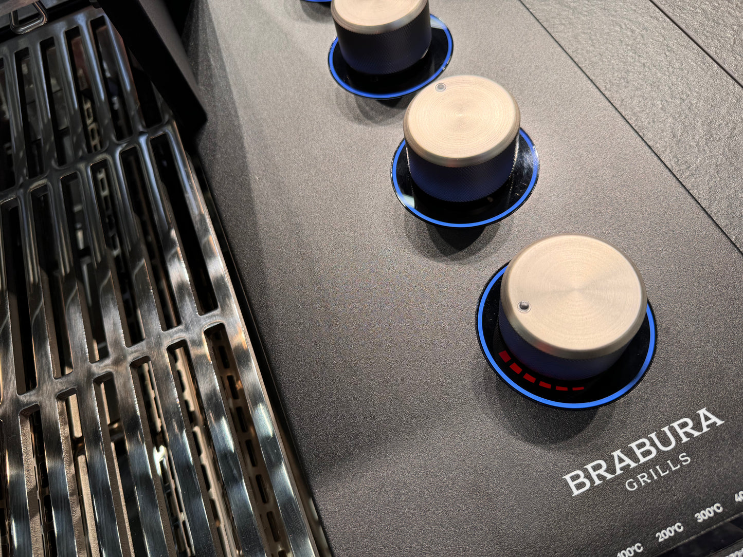 Brabura modul til drop-in-grill