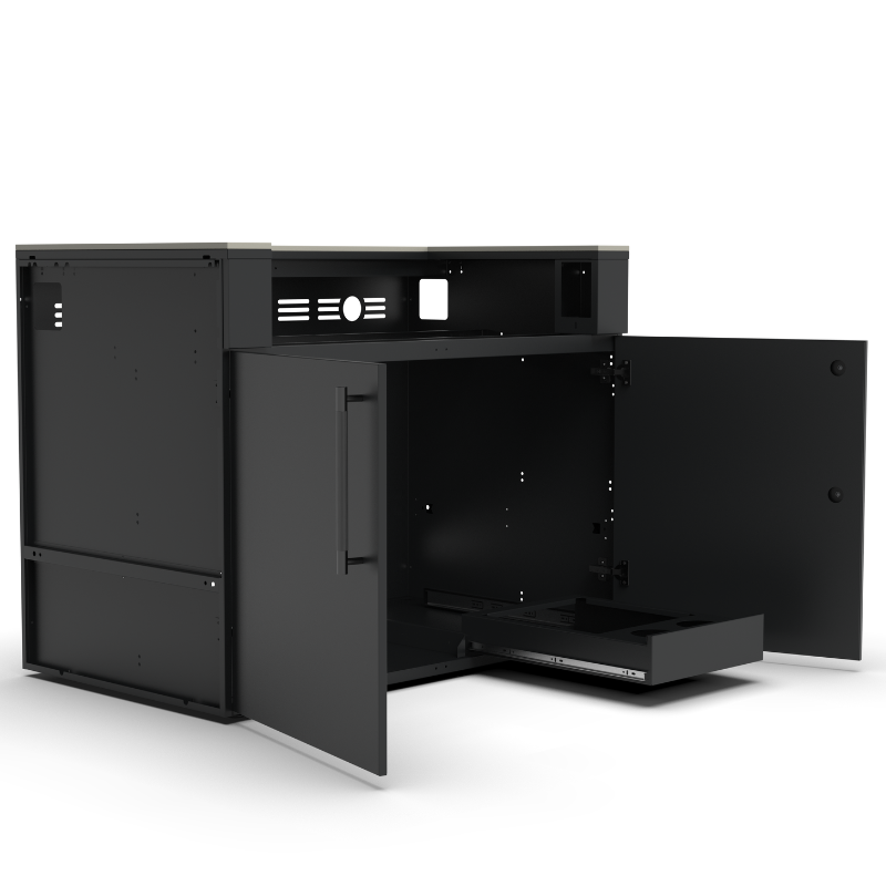 Brabura modul til indbygningsgrill (120 cm)
