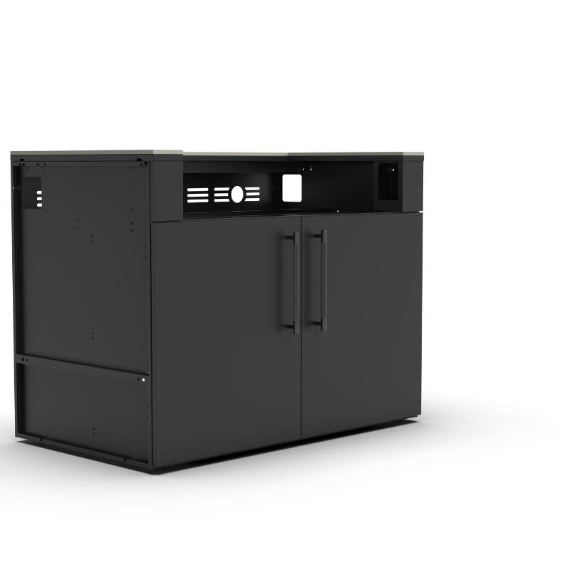 Brabura modul til indbygningsgrill (120 cm)