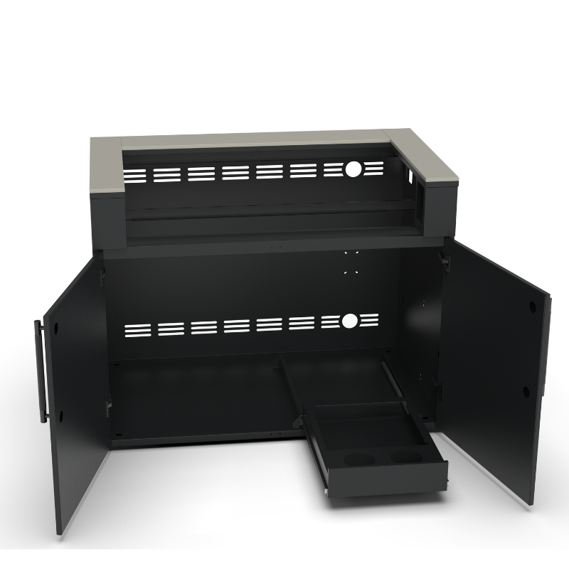 Brabura modul til indbygningsgrill (120 cm)