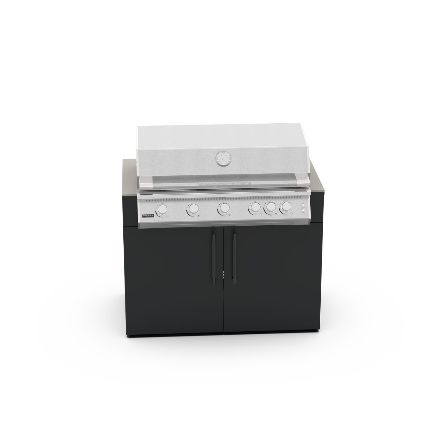 Brabura modul til indbygningsgrill (120 cm)