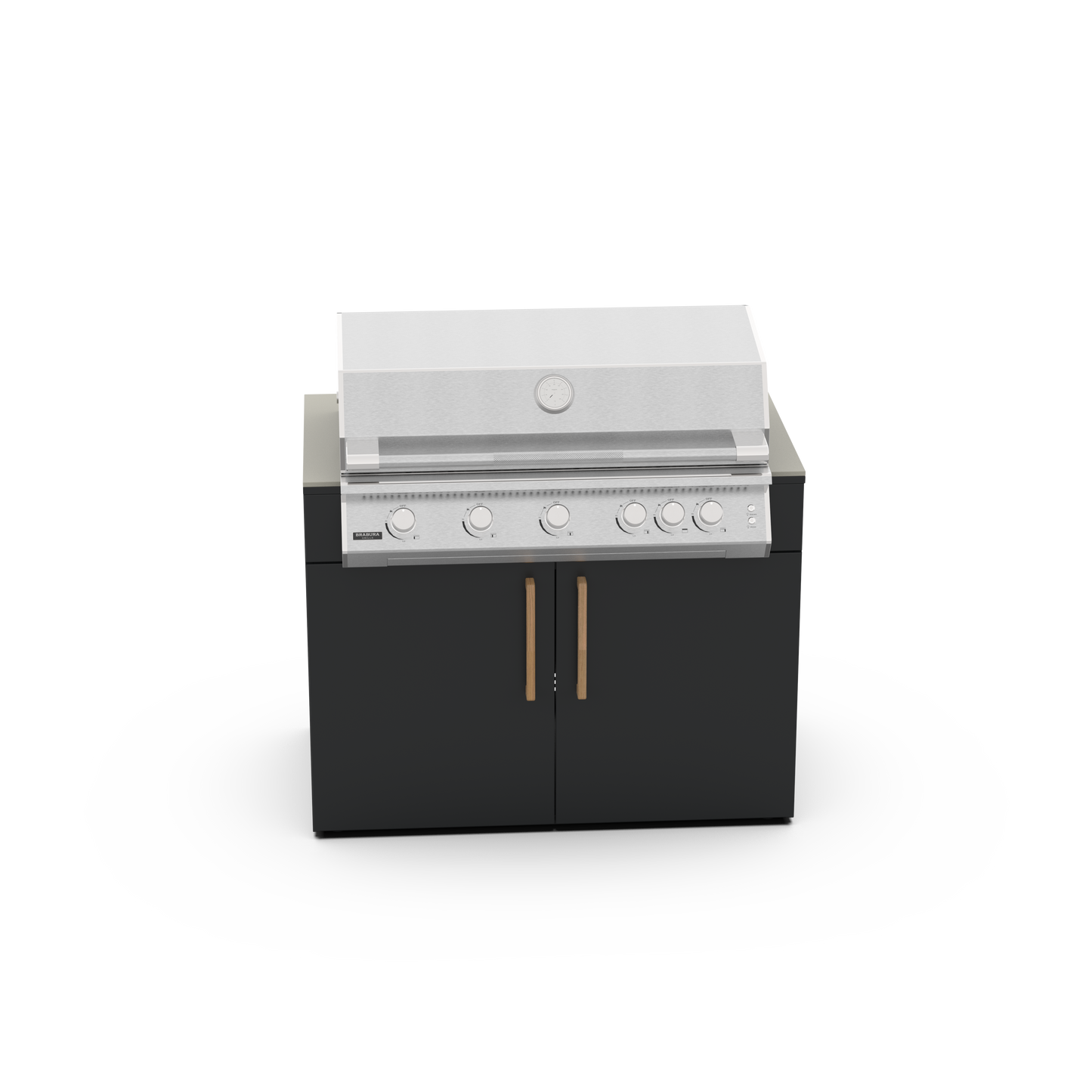 Brabura modul til indbygningsgrill (120 cm)
