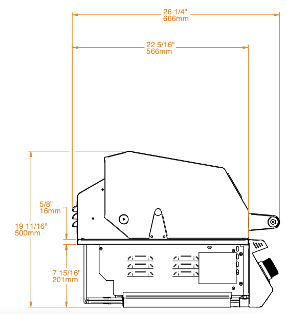 Fusion 400 gasgrill til indbygning