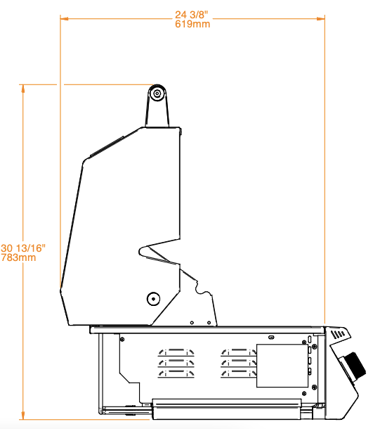 Fusion 400 gasgrill til indbygning