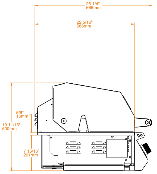 Brabura Fusion 500 gasgrill til indbygning