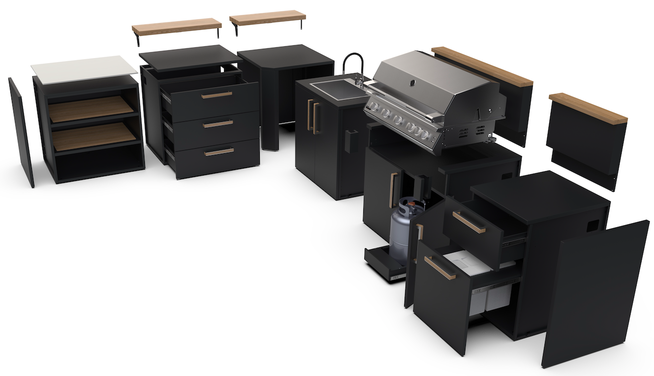 Bison Kamado grill