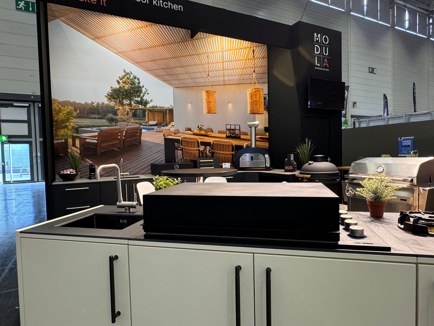 Brabura modul til drop-in-grill