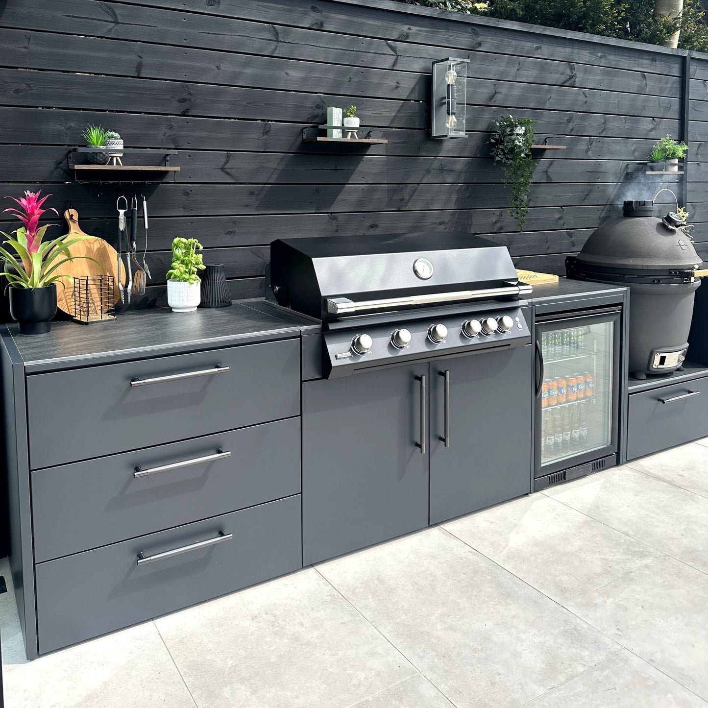 Bison Kamado grill