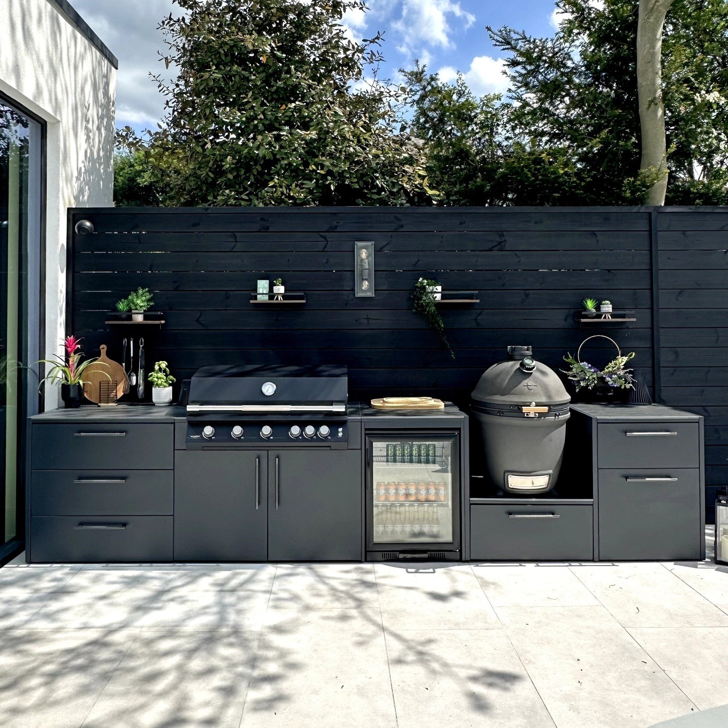 Bison Kamado grill