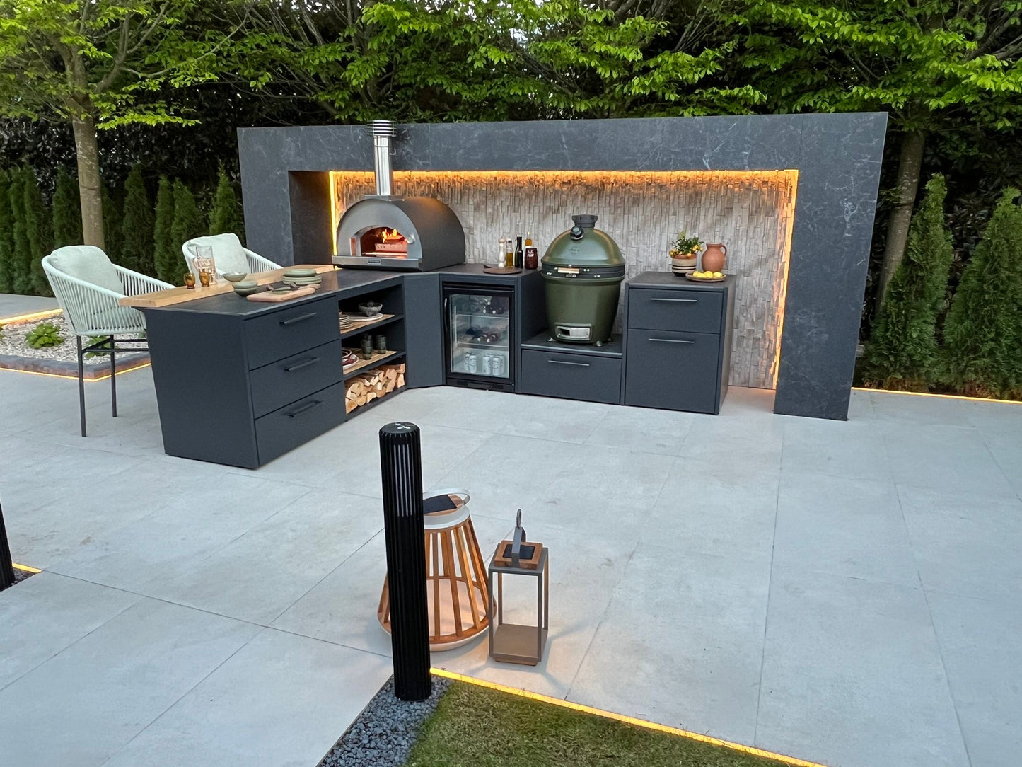 Bison Kamado grill
