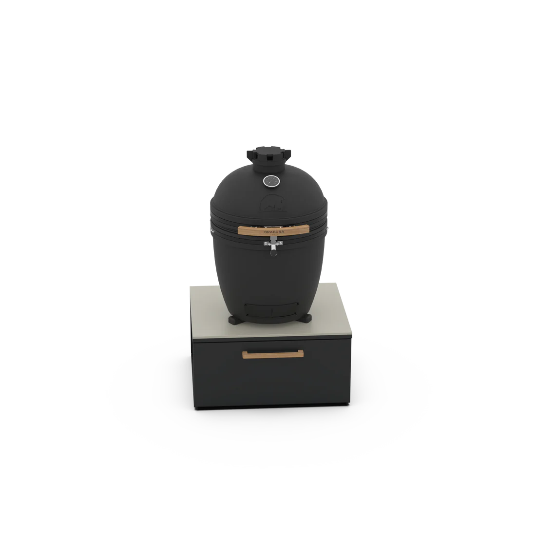 Bison Kamado grill