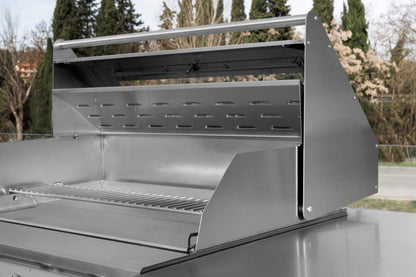 Via Nolfi 530 udekøkken med vask, gasblus, god arbejdsplads og indsats til grill