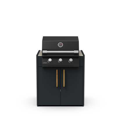 Brabura modul til indbygningsgrill (80 cm)