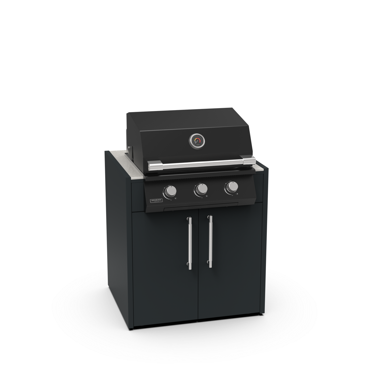 Brabura modul til indbygningsgrill (80 cm)