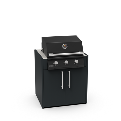 Brabura modul til indbygningsgrill (80 cm)