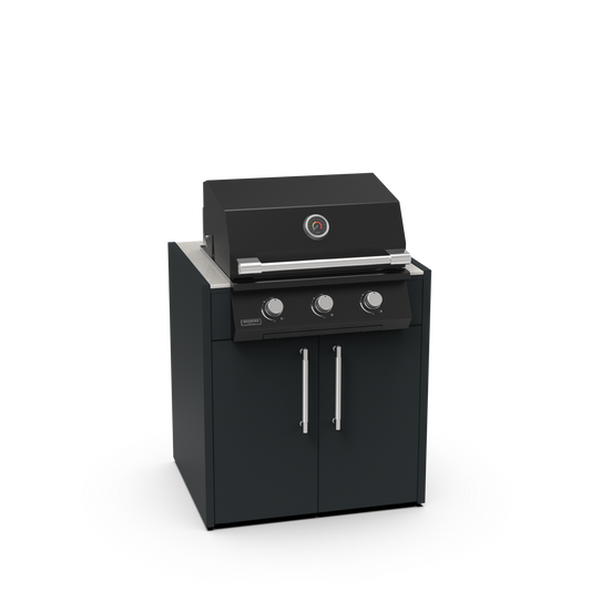 Brabura modul til indbygningsgrill (80 cm)