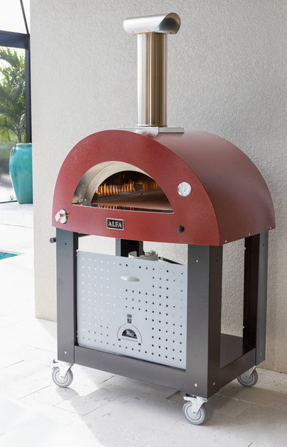 Alfa Forni Moderno 2 gas/brænde pizzaovn