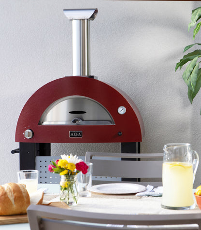 Alfa Forni Moderno 2 brændefyret pizzaovn