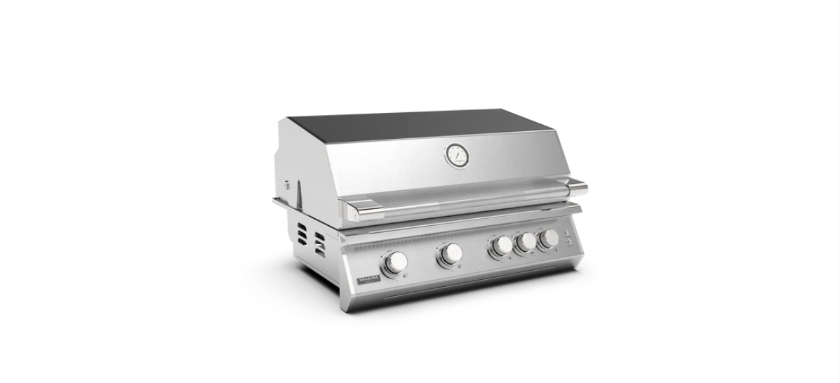 Brabura udendørs køkken med grill, køleskab og håndvask
