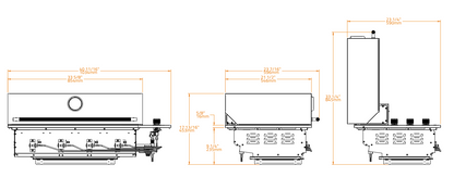 Box-Q drop-in gasgrill