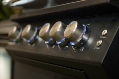 Modulært udekøkken med gasgrill, køleskab og vask