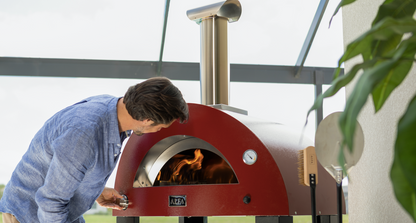 Alfa Forni Moderno 2 gas/brænde pizzaovn