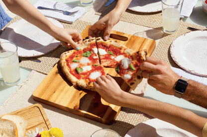 Alfa Forni Moderno 2 gas/brænde pizzaovn