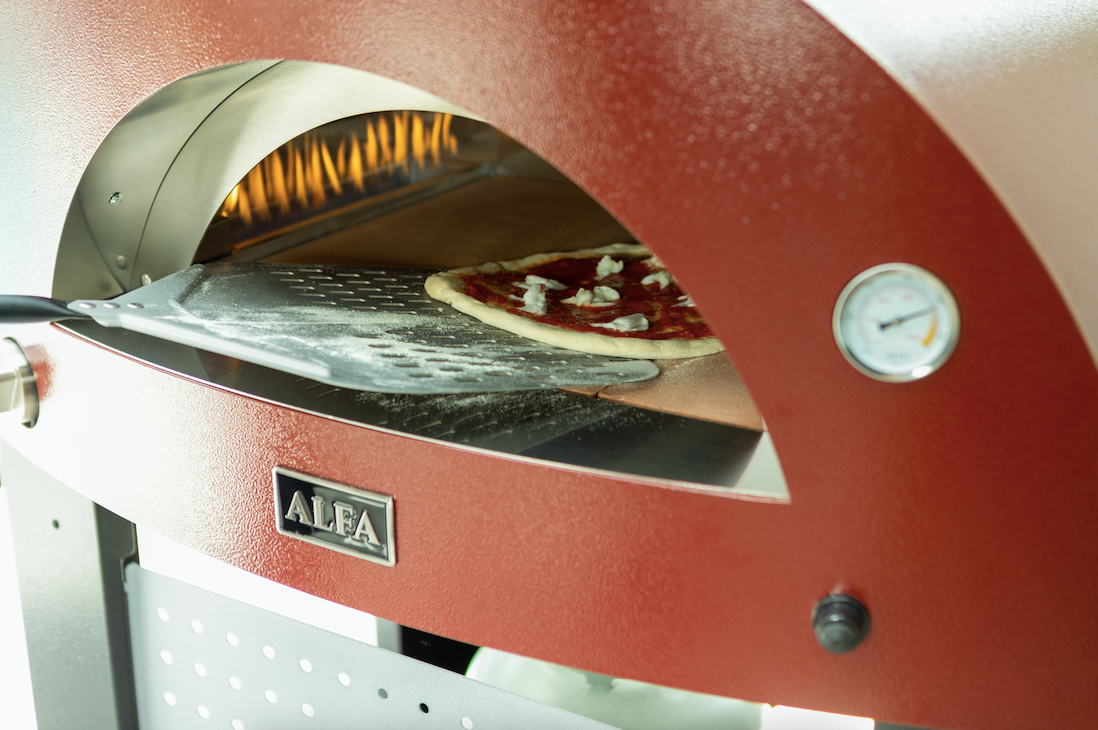 Alfa Forni Moderno 2 gas/brænde pizzaovn