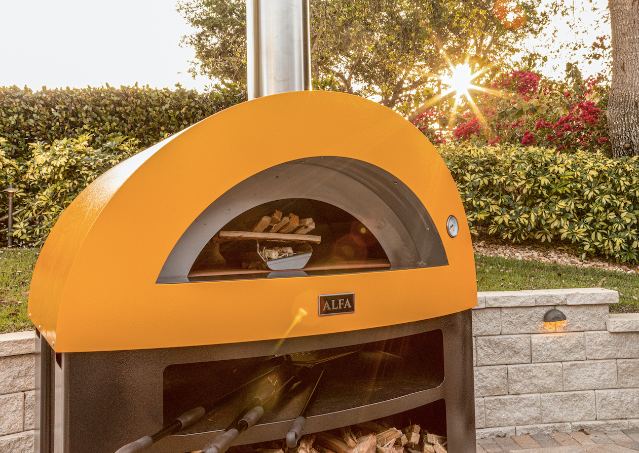 Alfa Forni Moderno 5 brændefyret pizzaovn