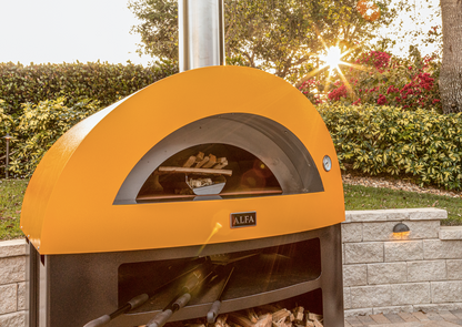 Alfa Forni Moderno 5 brændefyret pizzaovn