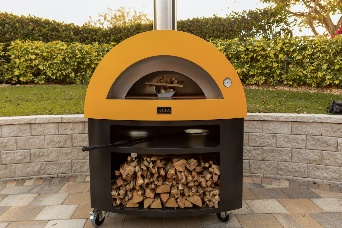 Alfa Forni Moderno 5 brændefyret pizzaovn