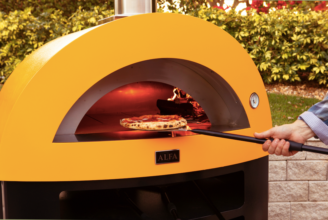 Alfa Forni Moderno 5 brændefyret pizzaovn