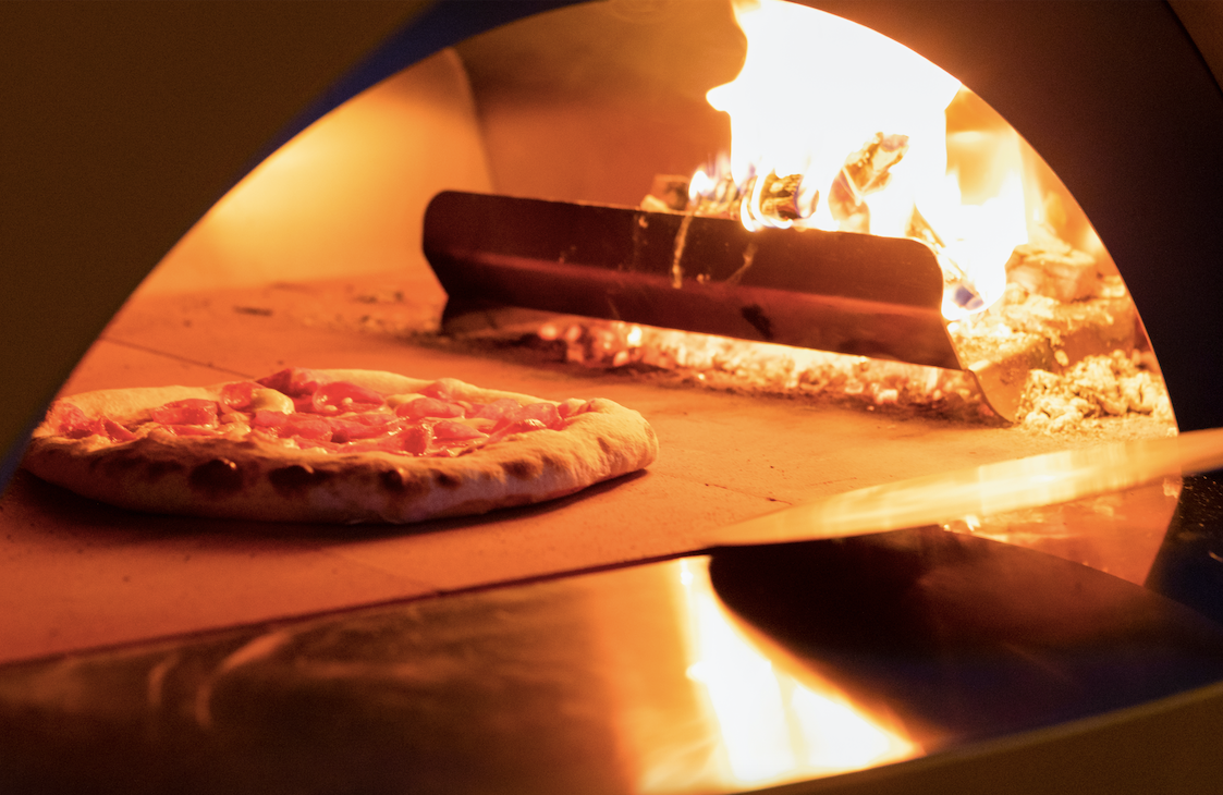 Alfa Forni Moderno 5 brændefyret pizzaovn