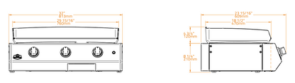 Brabura Griddle 30