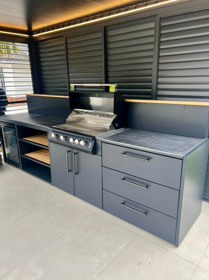 Brabura Fusion 500 gasgrill til indbygning