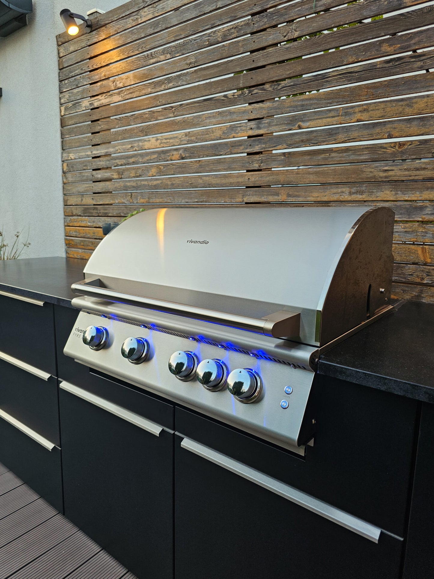 Elements modul til gasgrill (uden grill)