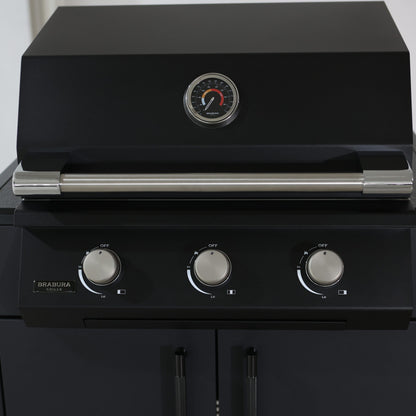 Brabura modul til indbygningsgrill (80 cm)